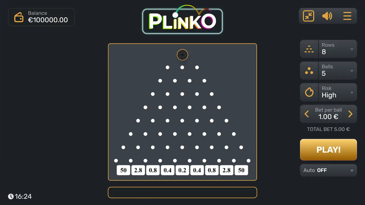 Beste Plinko-Spiele